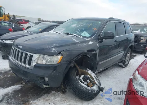 2011 Jeep Grand Cherokee Laredo from USA, damaged, VIN 1J4RR4GT4BC622990